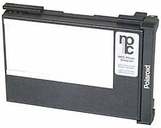 NPC MF-1N Polaroid Back for Hasselblad V System, Plastic Clip (C/CM/2000FC)