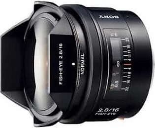 Sony 16mm f/2.8 Fisheye A-Mount Autofocus Lens