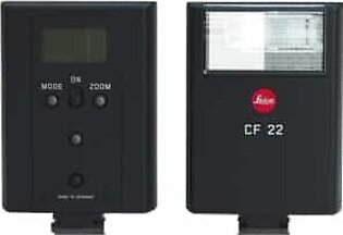 Leica CF22 Flash for D-Lux 4, V-Lux 1, Digilux 3 [GN22]