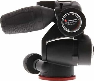 Manfrotto MH804-3WUS Pan Tilt Tripod Head with Lever Quick Release