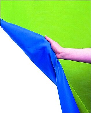 Lastolite 10' x 24' Chroma Key Reversible Blue/Green Screen Curtain