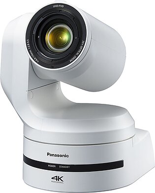 Panasonic AW-UE150W UHD 4K 20x PTZ Camera (White)
