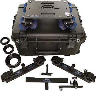 Dana Dolly Portable Dolly System Rental Kit with Universal Track Ends