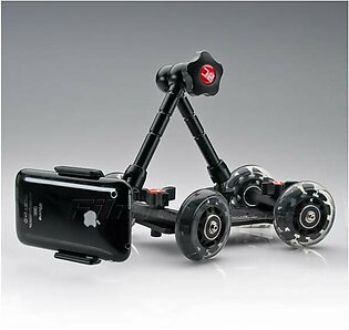 Pico Flex Dolly Portable Camera Dolly + Mounting Arm Kit