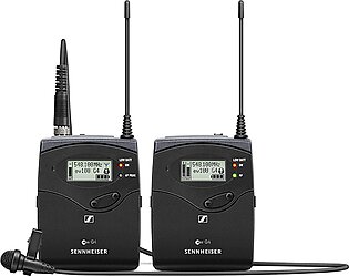 Sennheiser EW 112P G4 Portable Wireless Lavalier Microphone System