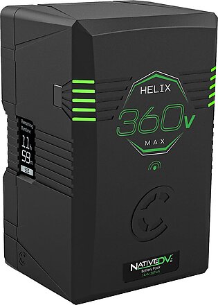 Core SWX Helix Max 360 Lithium-Ion Dual-Voltage Battery (367Wh, V-Mount)