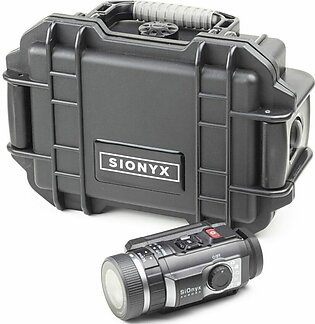 Sionyx Aurora Black Full-Color Digital Night Vision Camera with Hard Case