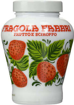 Amarena Fabbri Strawberries Syrup - 21 oz