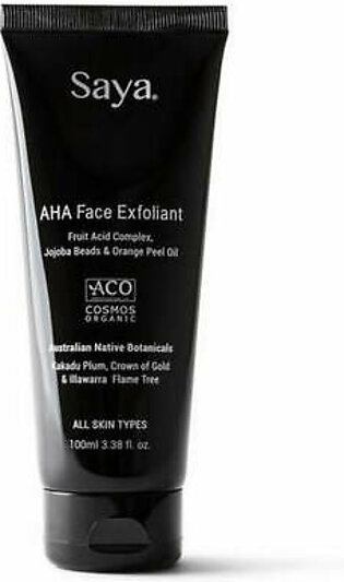 Saya Skincare AHA Face Exfoliant 100ml