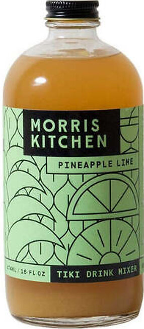 Morris Kitchen -Pineapple Lime Mixer - 16oz