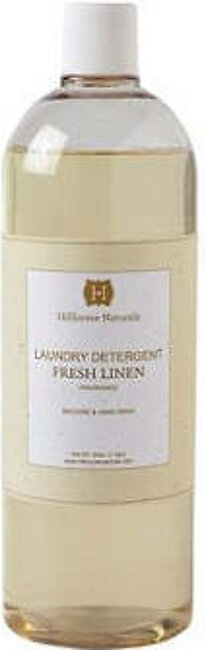 Hillhouse Naturals Laundry Detergent 33 oz. - Fresh Linen