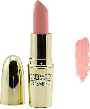 Gerard Cosmetics Satin Finish Lipstick KIMCHI DOLL- Long wear soft & comfortable HIGHLY PIGMENTED lip color, smooth formula CRUELTY FREE AND MADE IN THE USA