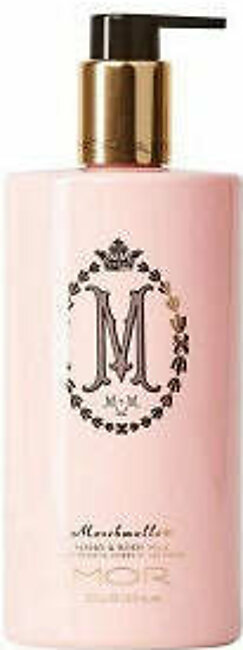 MOR Marshmallow Hand & Body Milk 500ml 16.9 fl oz