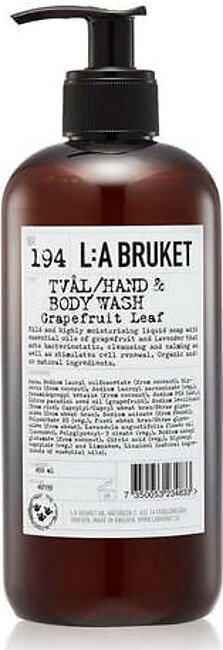 L:A Bruket No. 194 Grapefruit Leaf Hand & Body Wash 450 ml