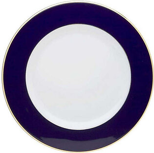 Vista Alegre Charger Plate - Set of 2-  Color:  Blue Cobalt