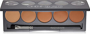 CINEMA SECRETS Pro Cosmetics Ultimate Foundation 5-In-1 Pro Palette, 400 Series