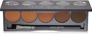 CINEMA SECRETS Pro Cosmetics Ultimate Foundation 5-In-1 Pro Palette, 200 Series