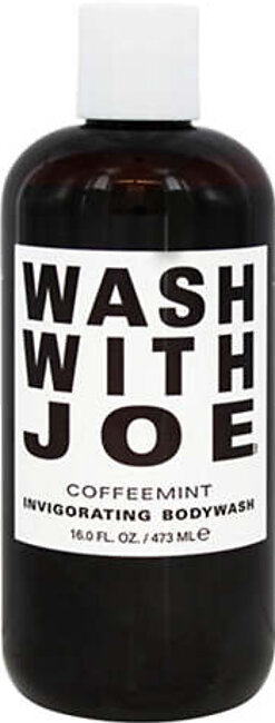 WASH WITH JOE Invigorating Coffeemint Bodywash