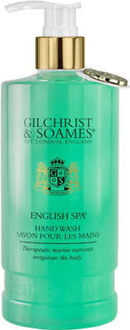 Gilchrist&Soames English Spa Hand Wash, 15.5oz