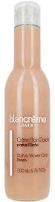 Blancreme 200ml Bath & Shower Cream (Peach)