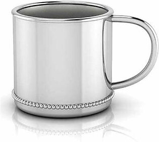 Krysaliis Sterling Silver Classic Beaded Cup by