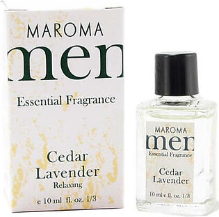 Maroma Men Cedar Lavender Fragrance
