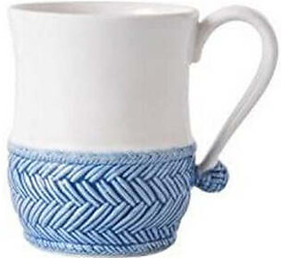 Juliska Le Panier White/Delft Blue Mug