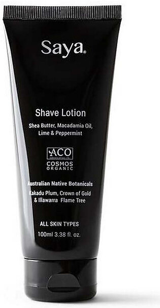 Saya Skincare Shave Lotion 100ml