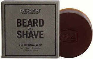 Hudson Made - Beard & Shave Soap (Cedar Clove)
