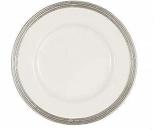 Arte Italica Tuscan Salad/Dessert Plate, In Shade White