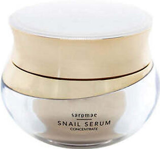 SMD Cosmetics Saromae Hydrating Snail Secretion Serum - Natural Formulation, Quick Absorbing Cream - 50ml