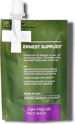 Ernest Supplies Soap-Free Gel Face Wash