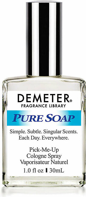 Demeter Fragrance Cologne Spray Pure Soap, 1 oz.