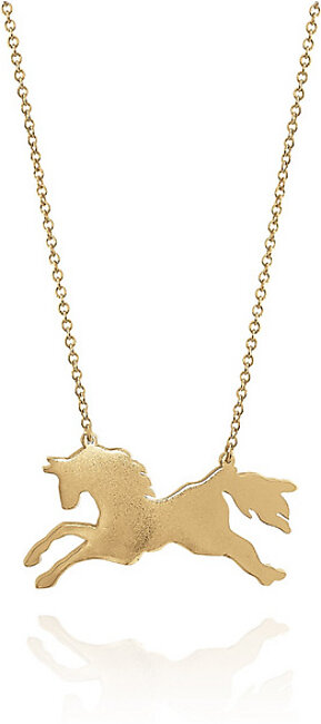 SMALL HORSE NECKLACE