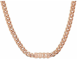 Heavy Chain Catchphrase Necklace