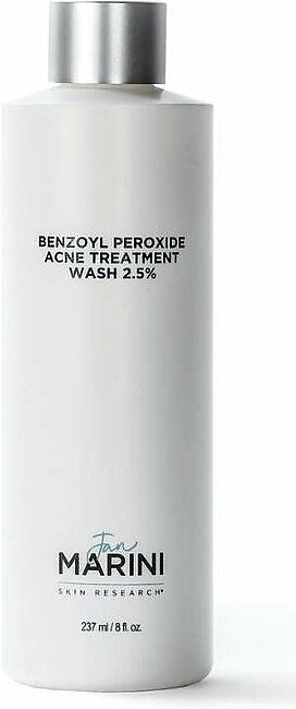 Jan Marini Benzoyl Peroxide 2.5% Acne Treatment Wash