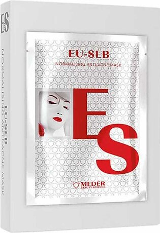 Meder Beauty Eu-Seb Oily and Problem Skin Face Mask 5 Pack