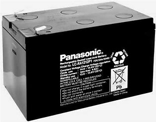 Panasonic LC-RA1212P1 Battery Replacement - 12V 12.0Ah AGM (.250" Tabs)