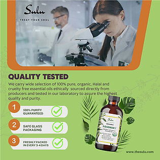 100% Pure Certified Organic Steam Distilled Cinnamon Essential Oil