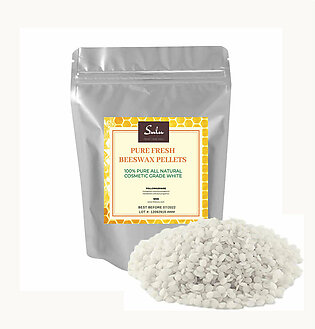 10 LBS PURE  BEESWAX PASTILLES WHITE 100% ALL NATURAL