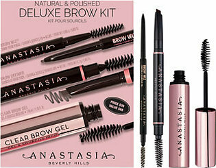 Natural & Polished Deluxe Brow Kit Ebony