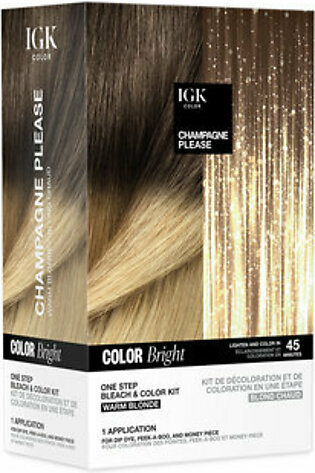 Color Bright One Step Bleach & Color Kit