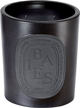 Black Baies Large Scented Candle