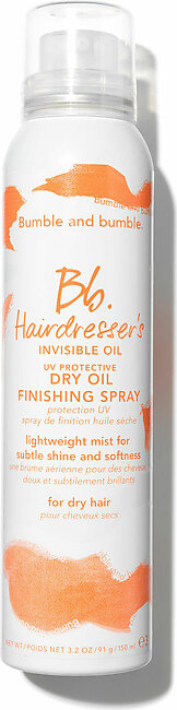 Hairdresser's Invisible Oil UV Protective Dry Oil Finishing Spray