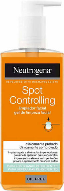 Neutrogena Spot Controlling Facial Wash 200ml
