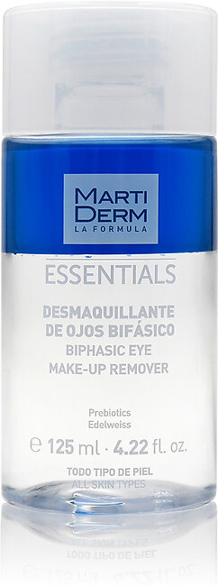 Martiderm Essentials Biphasic Eye Make-Up Remover 125ml
