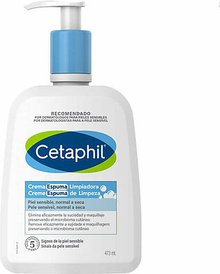 Cetaphil Hydrating Foaming Cream Cleanser 473ml