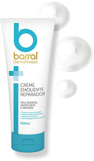 Barral DermaProtect Emollient Repair Cream 200 ml