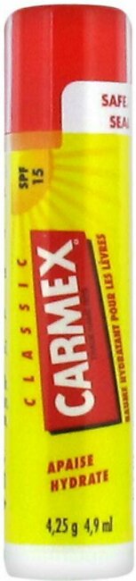 Carmex Original Formula Moisturizing Lip Balm SPF15 4,25g