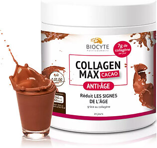 Biocyte Collagen Max Anti-Aging Cocoa Powder 260g